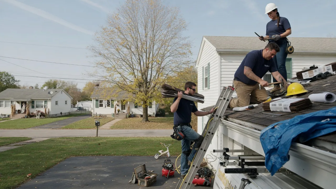 Local Roofing Contractors in Montour, IA near me